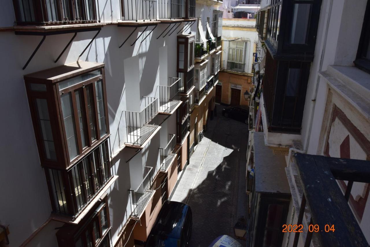 Atico Cadiz Al Lado Playa La Caleta Daire Dış mekan fotoğraf