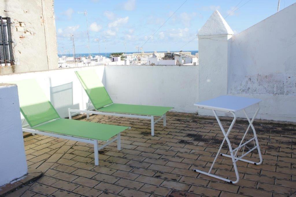 Atico Cadiz Al Lado Playa La Caleta Daire Dış mekan fotoğraf