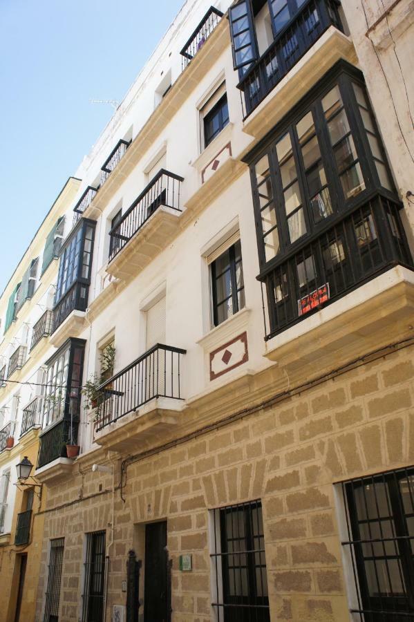 Atico Cadiz Al Lado Playa La Caleta Daire Dış mekan fotoğraf